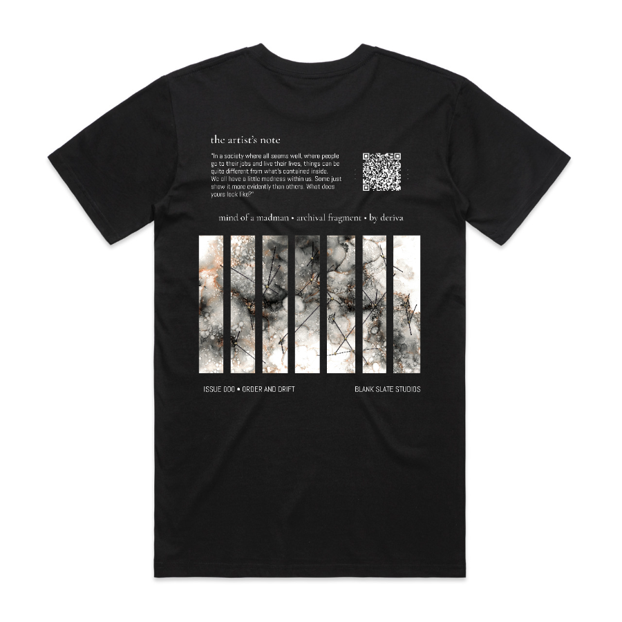 Deriva — Issue 000 (Black)