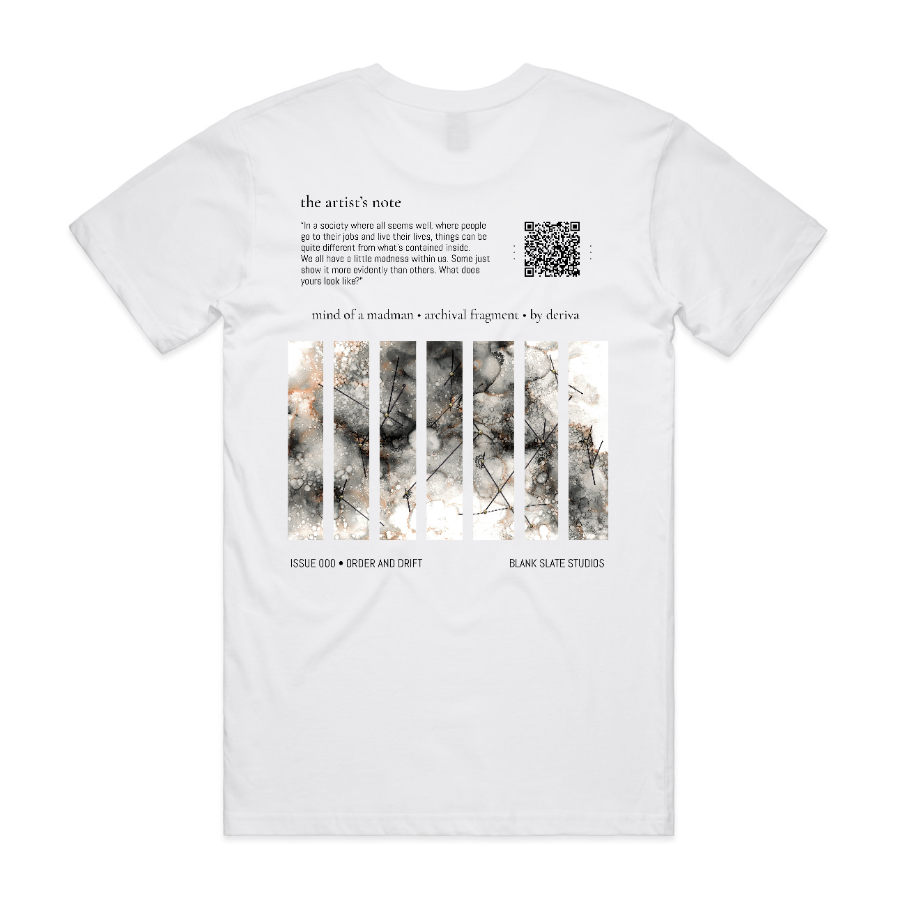 Deriva — Issue 000 (White)