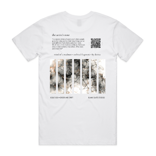 Deriva — Issue 000 (White)