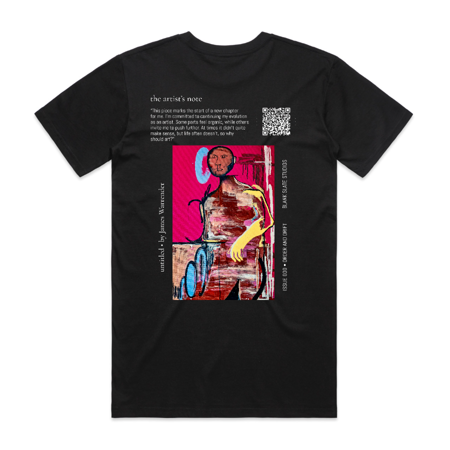 James Warrender — Issue 000 (Black)