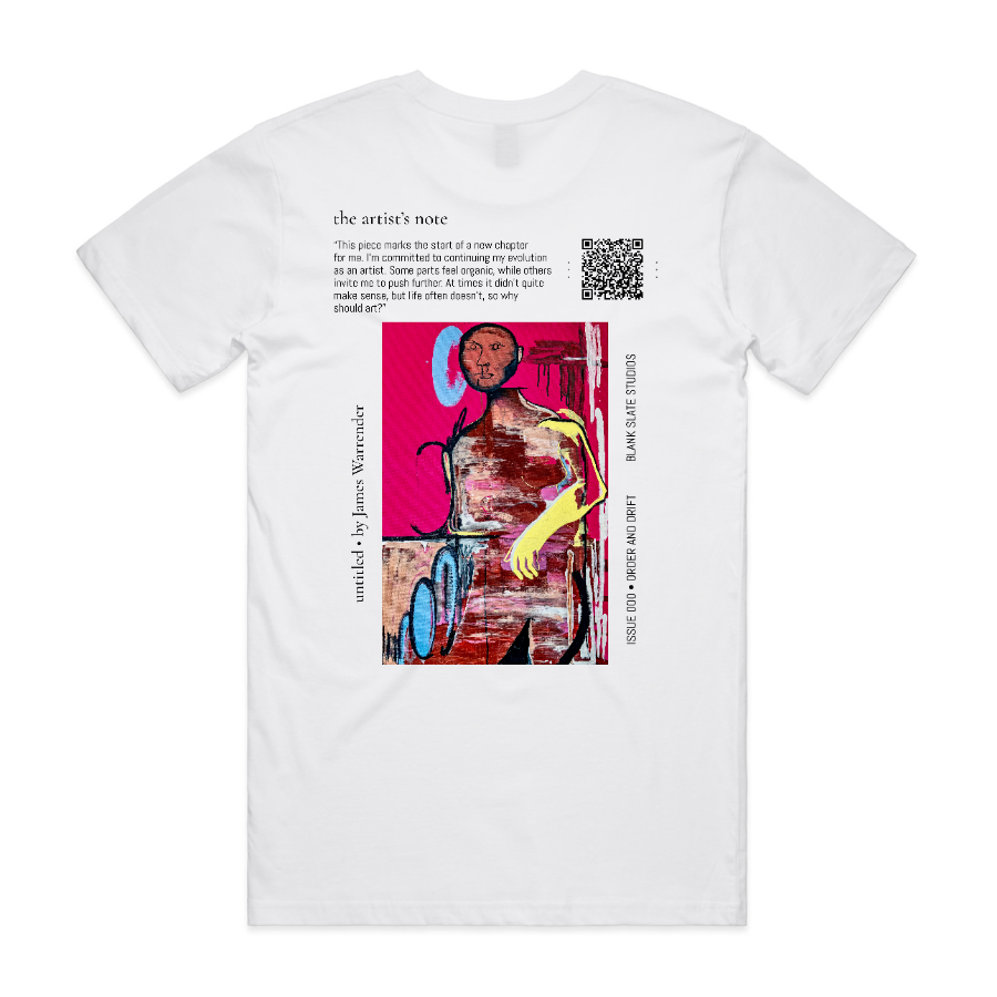 James Warrender — Issue 000 (White)