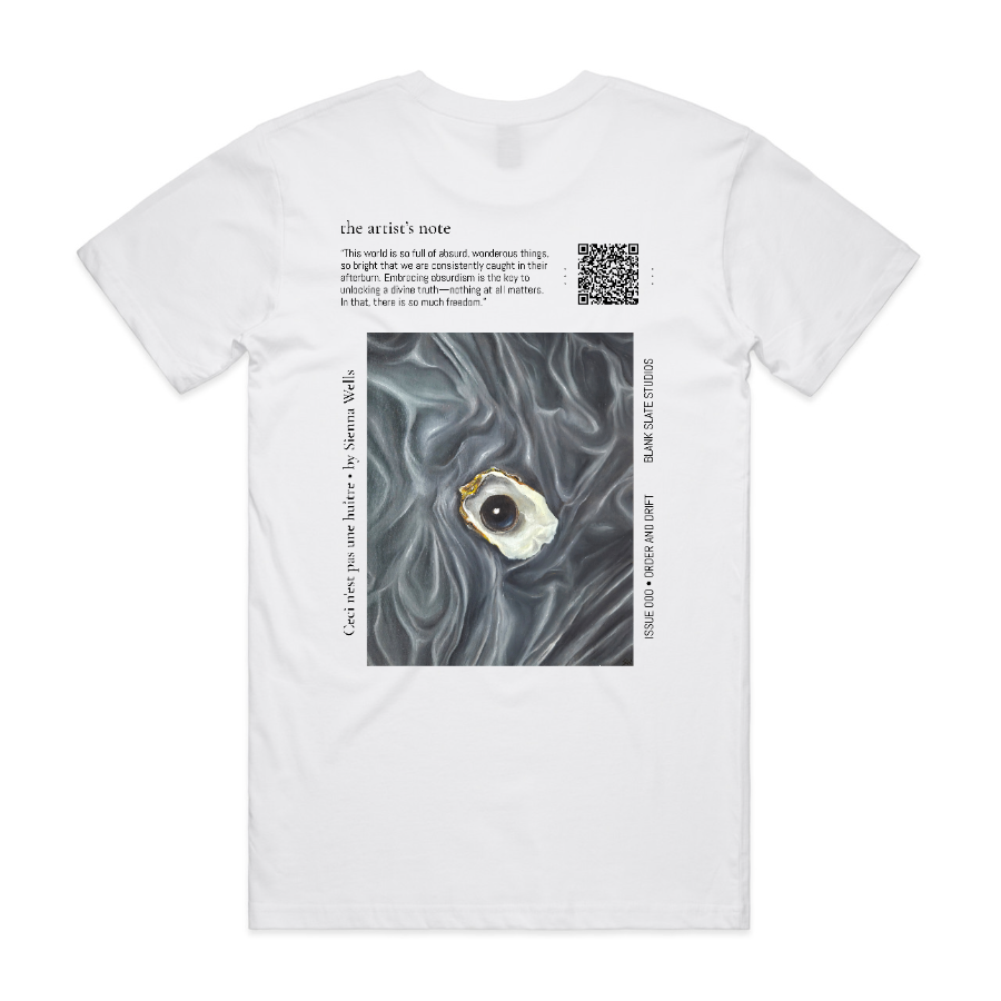 Sienna Wells — Issue 000 (White)